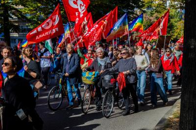 MANIFESTAZIONE PRO GAZA FERRARA