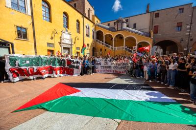 MANIFESTAZIONE PRO GAZA FERRARA