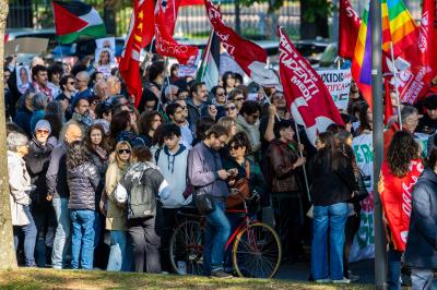 MANIFESTAZIONE PRO GAZA FERRARA