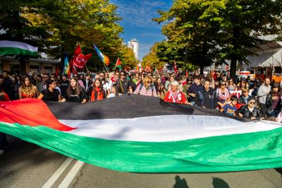 MANIFESTAZIONE PRO GAZA FERRARA