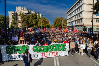MANIFESTAZIONE PRO GAZA FERRARA