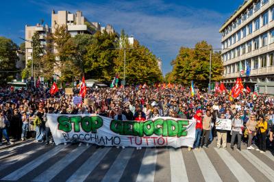 MANIFESTAZIONE PRO GAZA FERRARA