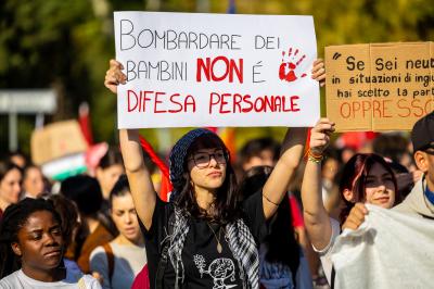 MANIFESTAZIONE PRO GAZA FERRARA