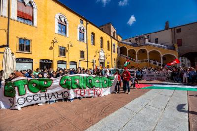 MANIFESTAZIONE PRO GAZA FERRARA