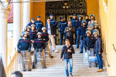 MANIFESTAZIONE PRO GAZA FERRARA
