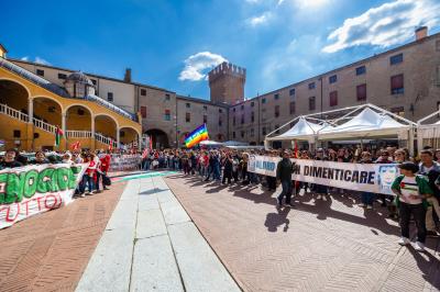 MANIFESTAZIONE PRO GAZA FERRARA