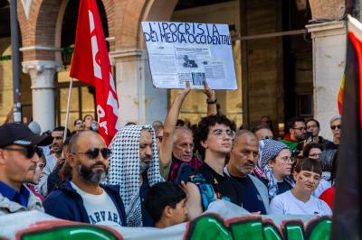 MANIFESTAZIONE PRO GAZA FERRARA