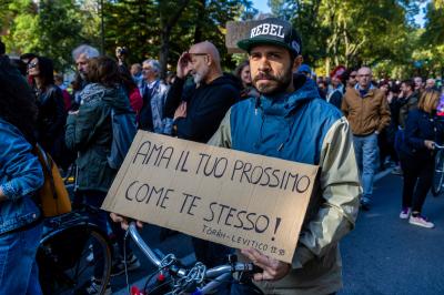 MANIFESTAZIONE PRO GAZA FERRARA