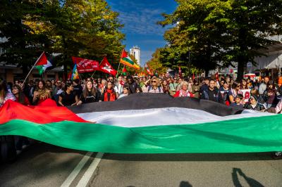 MANIFESTAZIONE PRO GAZA FERRARA