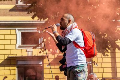 MANIFESTAZIONE PRO GAZA FERRARA