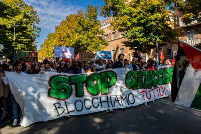 MANIFESTAZIONE PRO GAZA FERRARA