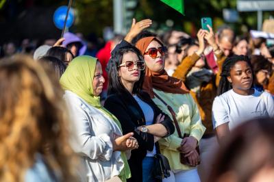 MANIFESTAZIONE PRO GAZA FERRARA