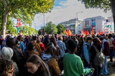 MANIFESTAZIONE PRO GAZA FERRARA
