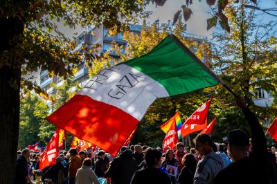 MANIFESTAZIONE PRO GAZA FERRARA