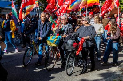 MANIFESTAZIONE PRO GAZA FERRARA