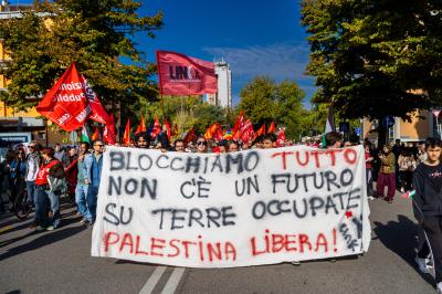 MANIFESTAZIONE PRO GAZA FERRARA