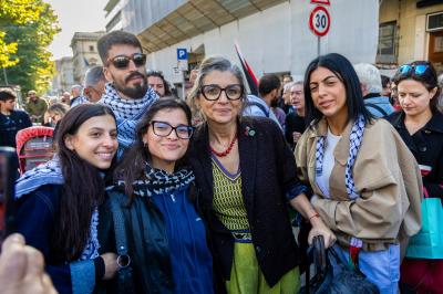 MANIFESTAZIONE PRO GAZA FERRARA
