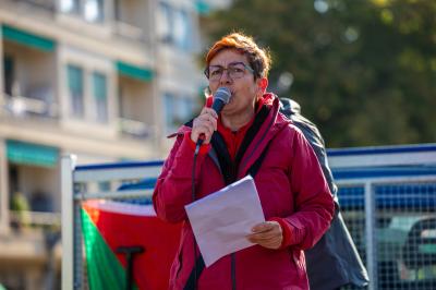 MANIFESTAZIONE PRO GAZA FERRARA