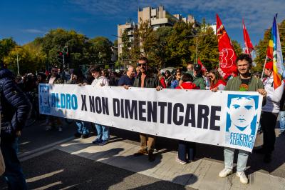 MANIFESTAZIONE PRO GAZA FERRARA