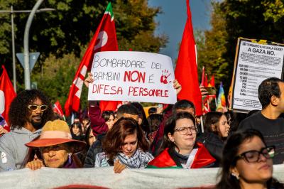 MANIFESTAZIONE PRO GAZA FERRARA