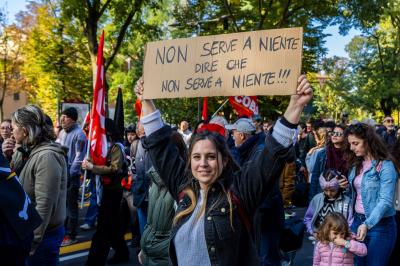 MANIFESTAZIONE PRO GAZA FERRARA