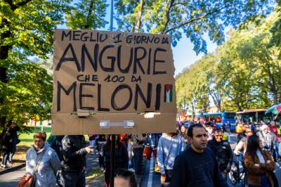 MANIFESTAZIONE PRO GAZA FERRARA
