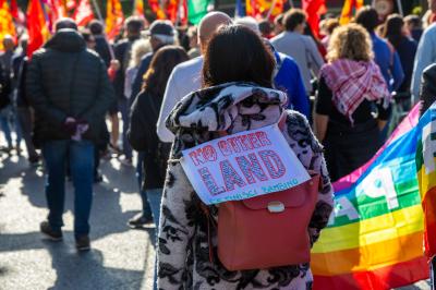 MANIFESTAZIONE PRO GAZA FERRARA