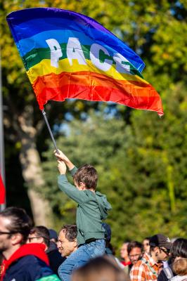 MANIFESTAZIONE PRO GAZA FERRARA