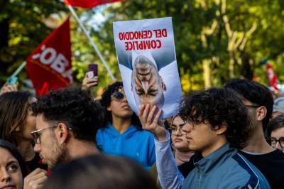 MANIFESTAZIONE PRO GAZA FERRARA