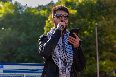 MANIFESTAZIONE PRO GAZA FERRARA