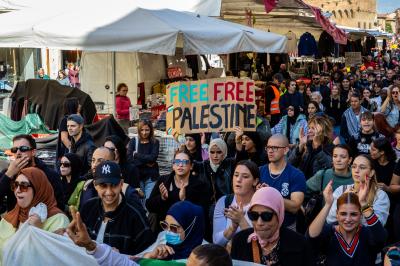 MANIFESTAZIONE PRO GAZA FERRARA