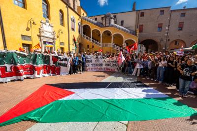 MANIFESTAZIONE PRO GAZA FERRARA