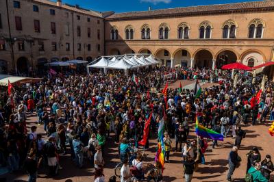 MANIFESTAZIONE PRO GAZA FERRARA