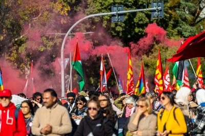 MANIFESTAZIONE PRO GAZA FERRARA