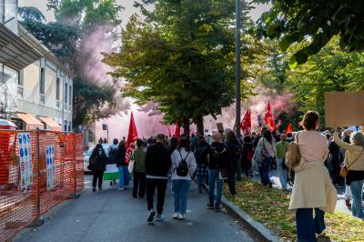 MANIFESTAZIONE PRO GAZA FERRARA