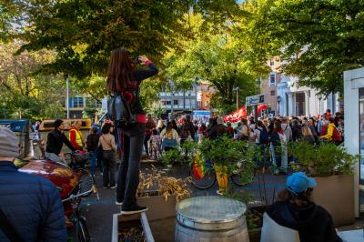 MANIFESTAZIONE PRO GAZA FERRARA