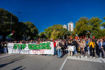 MANIFESTAZIONE PRO GAZA FERRARA