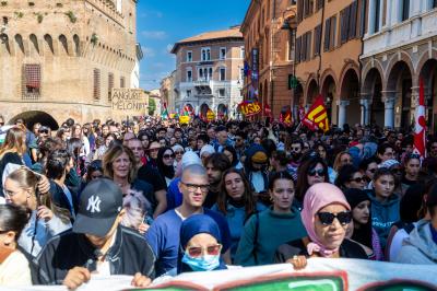 MANIFESTAZIONE PRO GAZA FERRARA