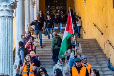 MANIFESTAZIONE PRO GAZA FERRARA