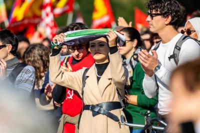 MANIFESTAZIONE PRO GAZA FERRARA