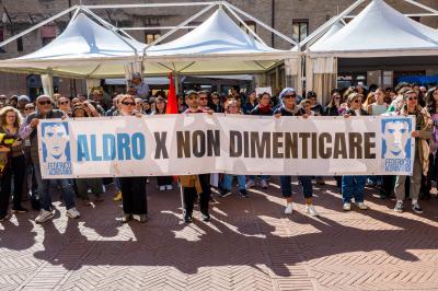 MANIFESTAZIONE PRO GAZA FERRARA