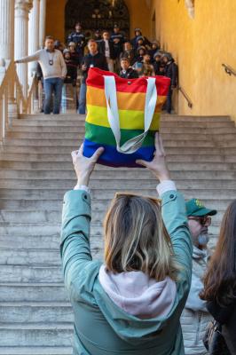MANIFESTAZIONE PRO GAZA FERRARA