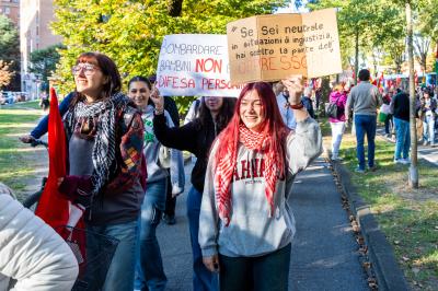 MANIFESTAZIONE PRO GAZA FERRARA