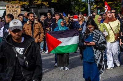 MANIFESTAZIONE PRO GAZA FERRARA