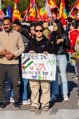 MANIFESTAZIONE PRO GAZA FERRARA