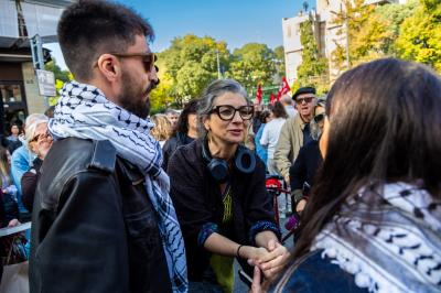 MANIFESTAZIONE PRO GAZA FERRARA
