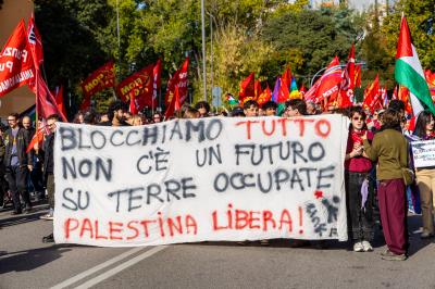 MANIFESTAZIONE PRO GAZA FERRARA