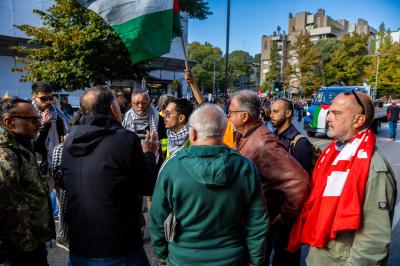 MANIFESTAZIONE PRO GAZA FERRARA