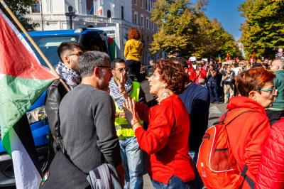MANIFESTAZIONE PRO GAZA FERRARA