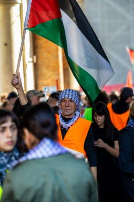 MANIFESTAZIONE PRO GAZA FERRARA